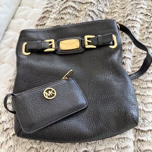 Michael Kors purse and small key wallet